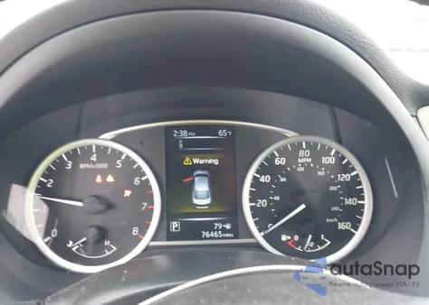 2018 Nissan Sentra S из США, поврежденный, VIN 3N1AB7AP3JY340563